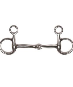 Alternative view of Jacks Baucher Training Snaffle Bit 5" Stainless St