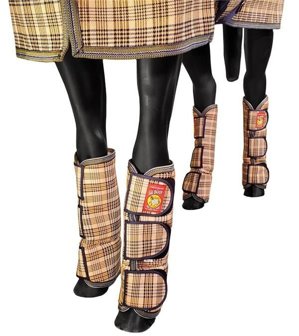 Baker Transport Boots - Set of 4 Cob Original Plai