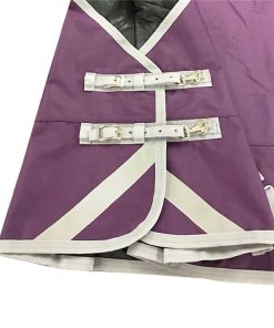 Alternative view of Jacks Boreas 1200D Turnout Blanket with 350GM Lining & Reflective Stripes