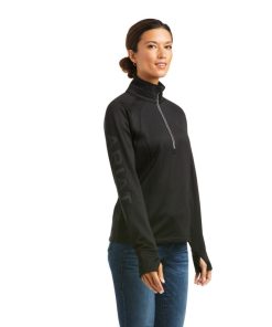 Alternative view of Ariat Ladies Tek Team 1/2 Zip