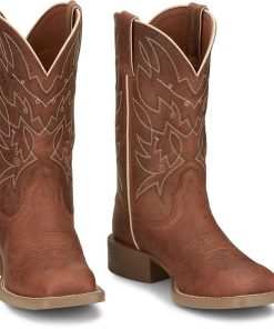 Alternative view of Justin Ladies Halter 11" Western Boots