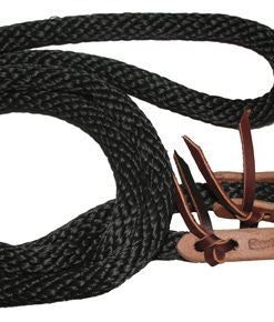 Alternative view of Circle Y Nylon Poly Single Rein 3/4 x 8ft Brn