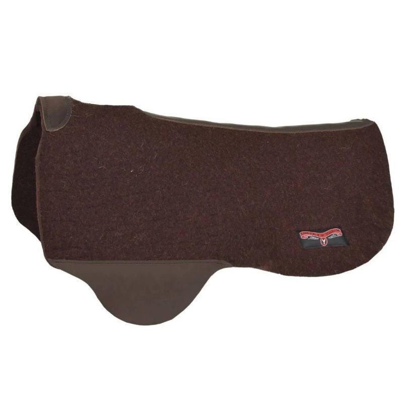 Circle Y Apex Rigging Full Skirt Long Contour Pad - Image 2