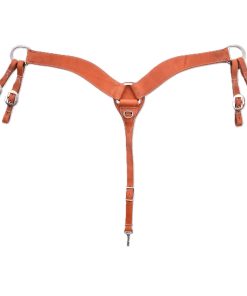Circle Y No Choke Smooth Breast Collar