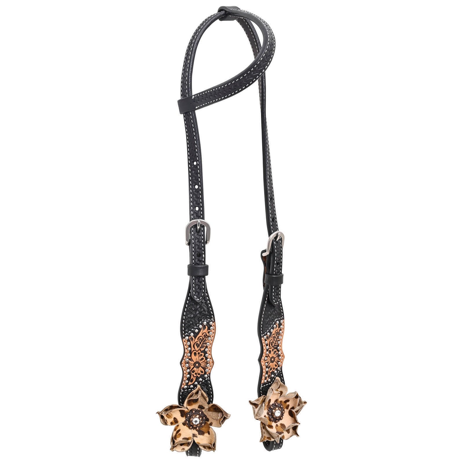 Circle Y Wildcard One Ear Headstall