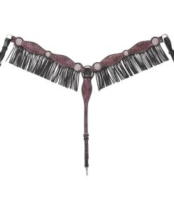 Circle Y Scallop-Siren Song Breast Collar