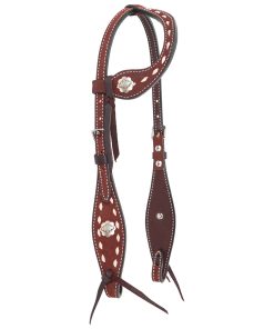 Circle Y Savannah-Shaped One Ear Headstall