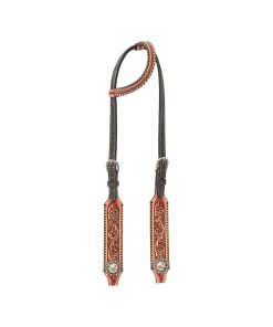 Circle Y Gauge One Ear Headstall