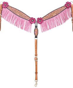Circle Y Malibu Breast Collar