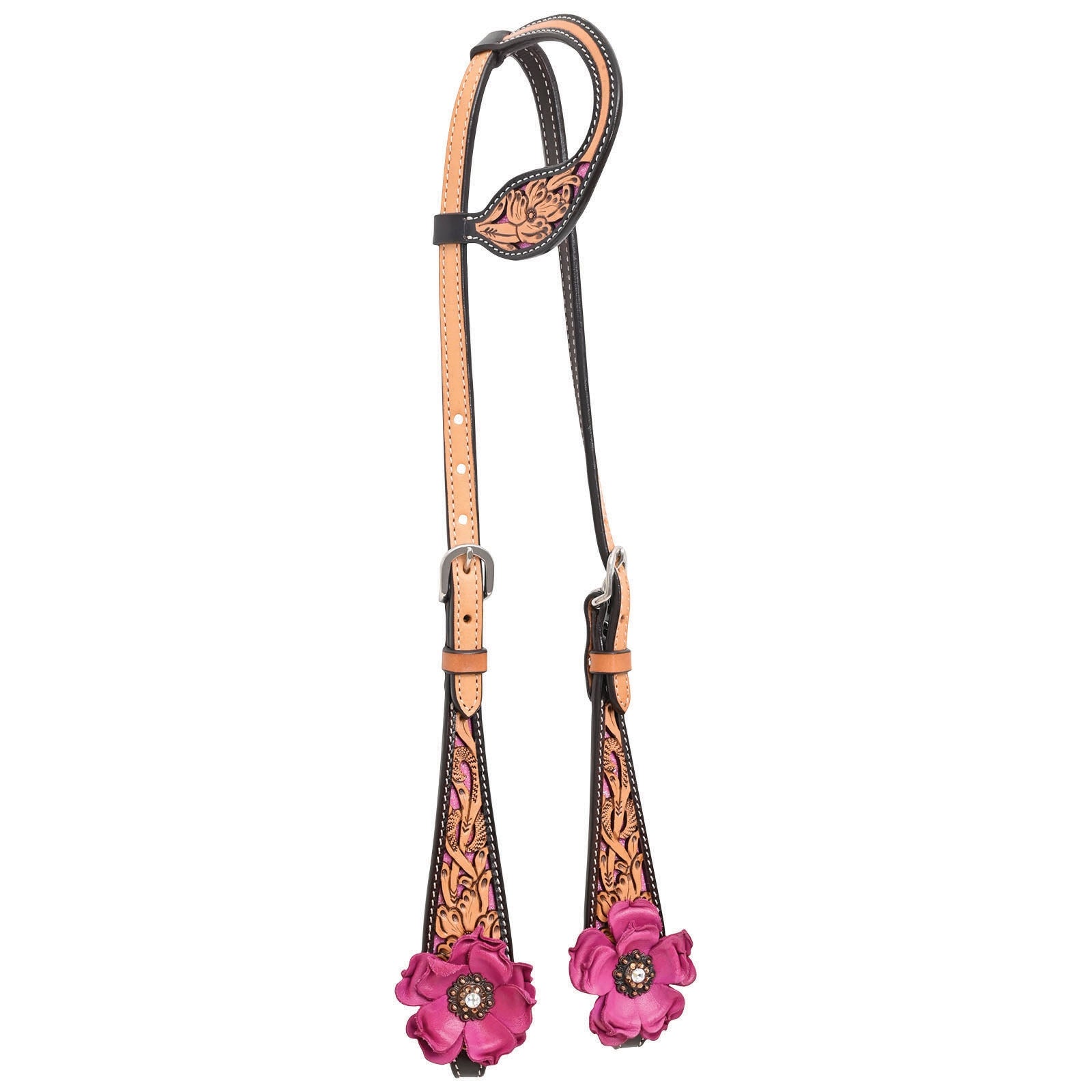 Circle Y Malibu One Ear Headstall