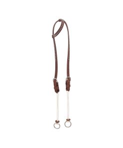 Circle Y One Ear Spotted Draw Gag Headstall