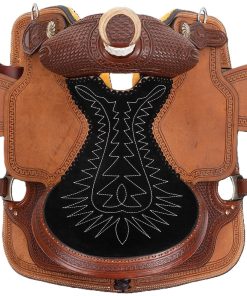 Alternative view of Circle Y Clyde All-Around Saddle