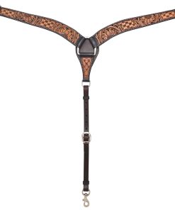 Circle Y Quilted Sunflower Breast Collar