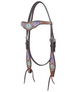 Circle Y Light As A Feather Browband