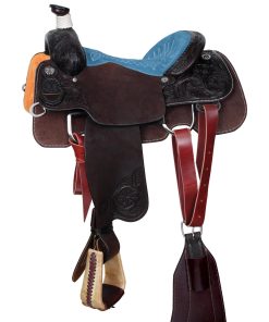 Circle Y Trinity Breakaway Roper Saddle