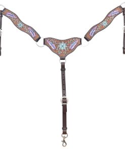 Circle Y Light As A Feather Breast Collar