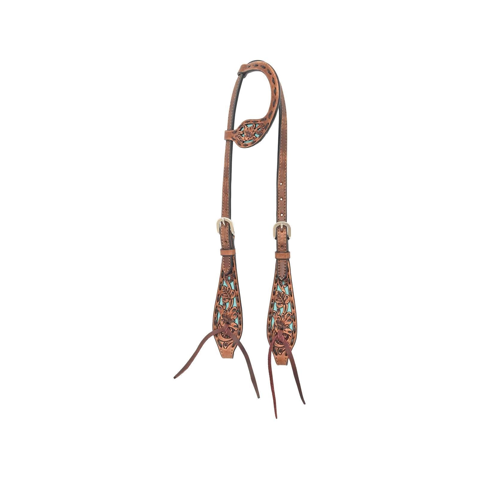 Circle Y Carico One Ear Headstall