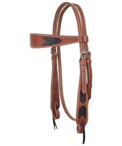 Circle Y Flatland Browband Headstall