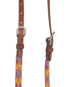 Circle Y Infinity Bubblegum 5/8" One Ear Headstall