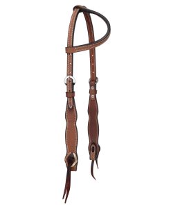 Circle Y Oakwood One Ear 5/8" Headstall