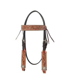 Circle Y Gauge Browband Headstall