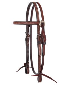 Circle Y Burnett 5/8" Browband Headstall