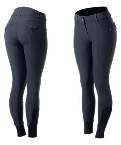 Alternative view of Equinavia Annika Ladies Silicone Knee Patch Breeches