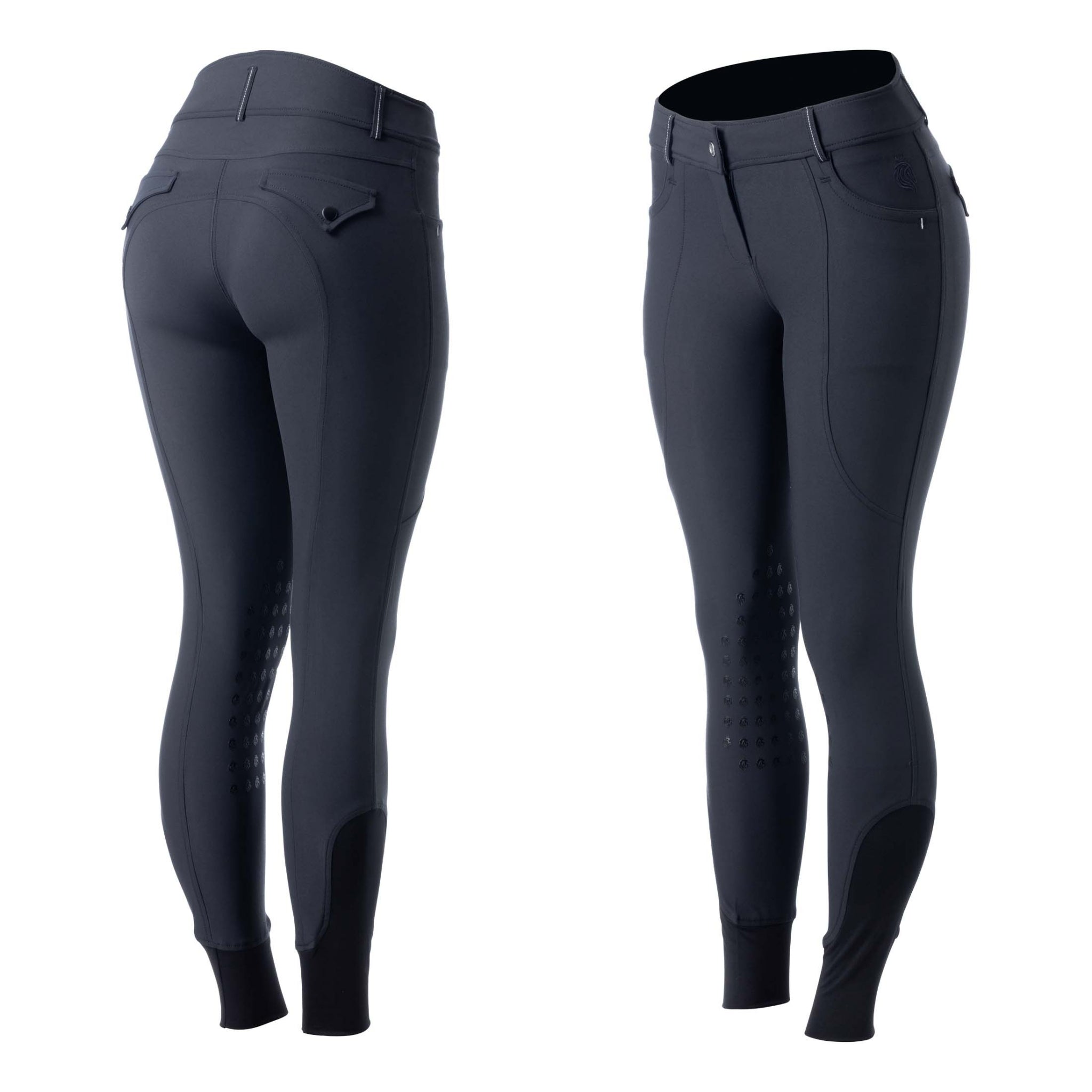 Equinavia Annika Ladies Silicone Knee Patch Breeches - Image 2