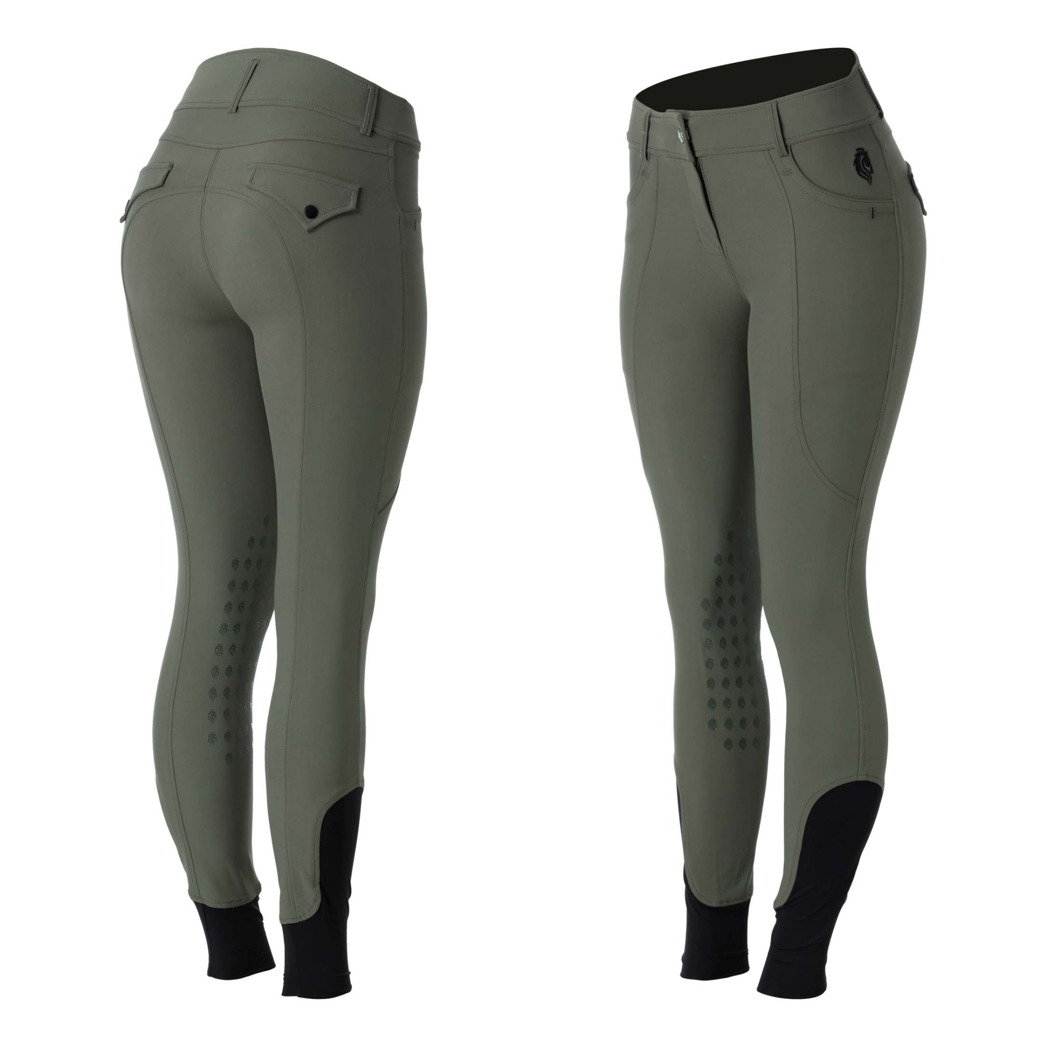 Equinavia Annika Ladies Silicone Knee Patch Breeches - Image 3