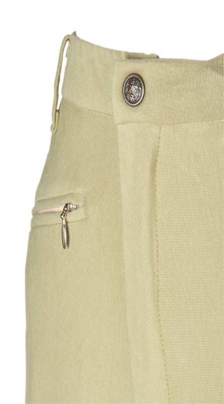 DevonAire Ladies Versailles Classic Breech 24L Tan - Image 3