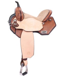 Circle Y Sarah Rose Coastal Rose Flex2 Saddle