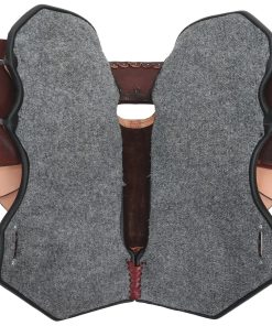 Alternative view of Circle Y Sarah Rose Coastal Rose Flex2 Saddle