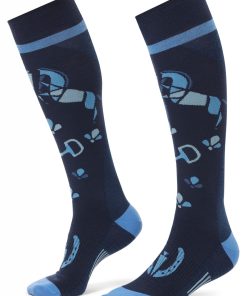Alternative view of Kerrits Kids Happy Horse Wool Knee Socks