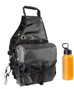 Insulated Saddle Bag with SS Bottle