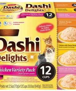 Inaba Dashi Delights Flakes In Broth Variety Pack