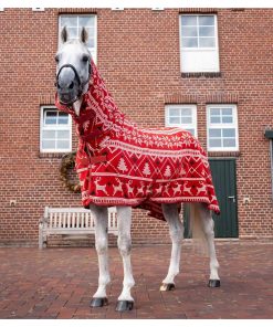 Alternative view of Horze Santa Fleece High Neck Cooler