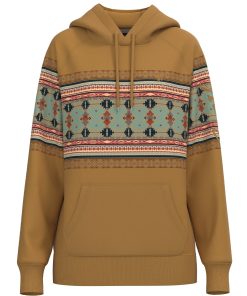 Hooey Mens Legendary Hoody with Thunderbird Pattern