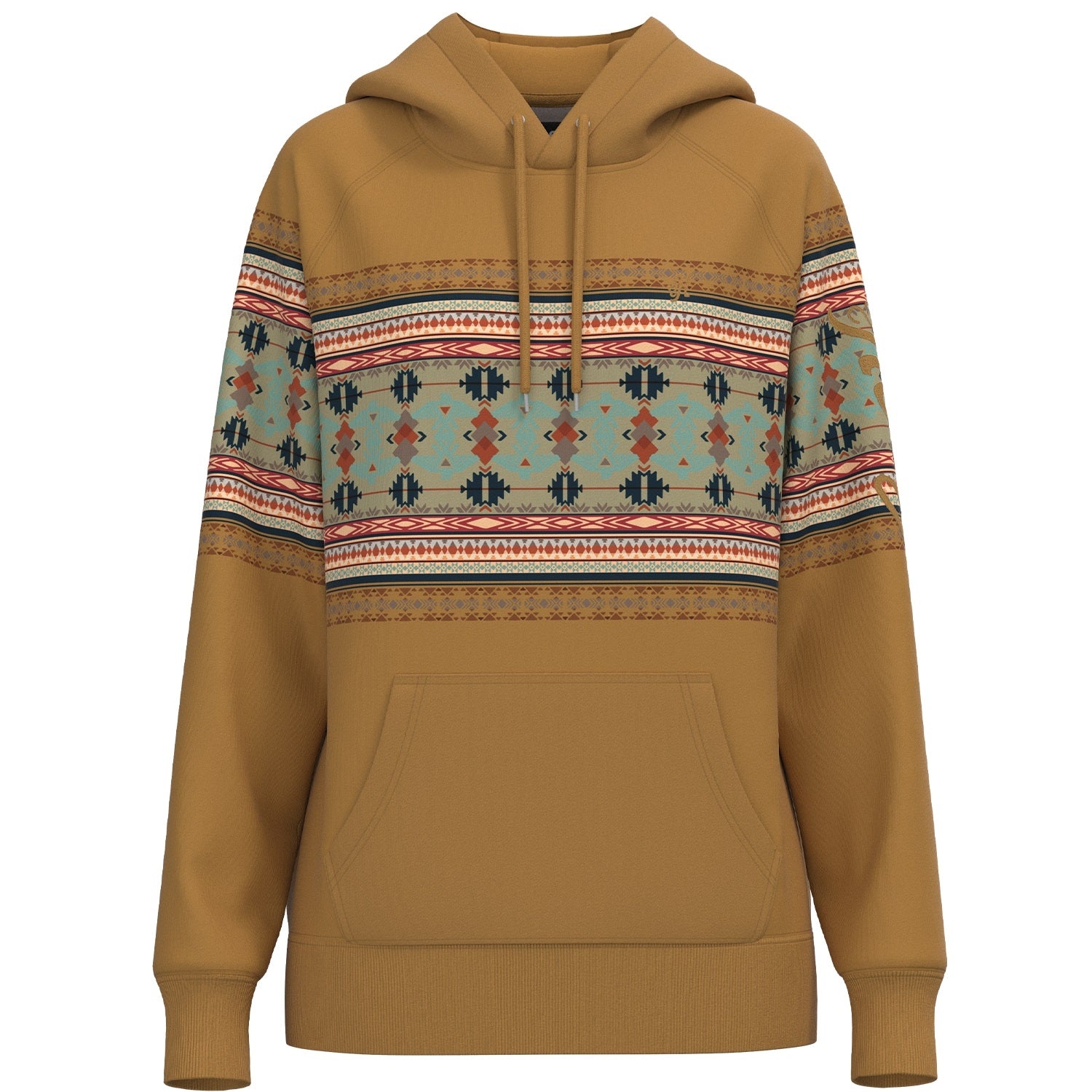Hooey Mens Legendary Hoody with Thunderbird Pattern
