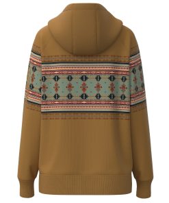 Alternative view of Hooey Mens Legendary Hoody with Thunderbird Pattern