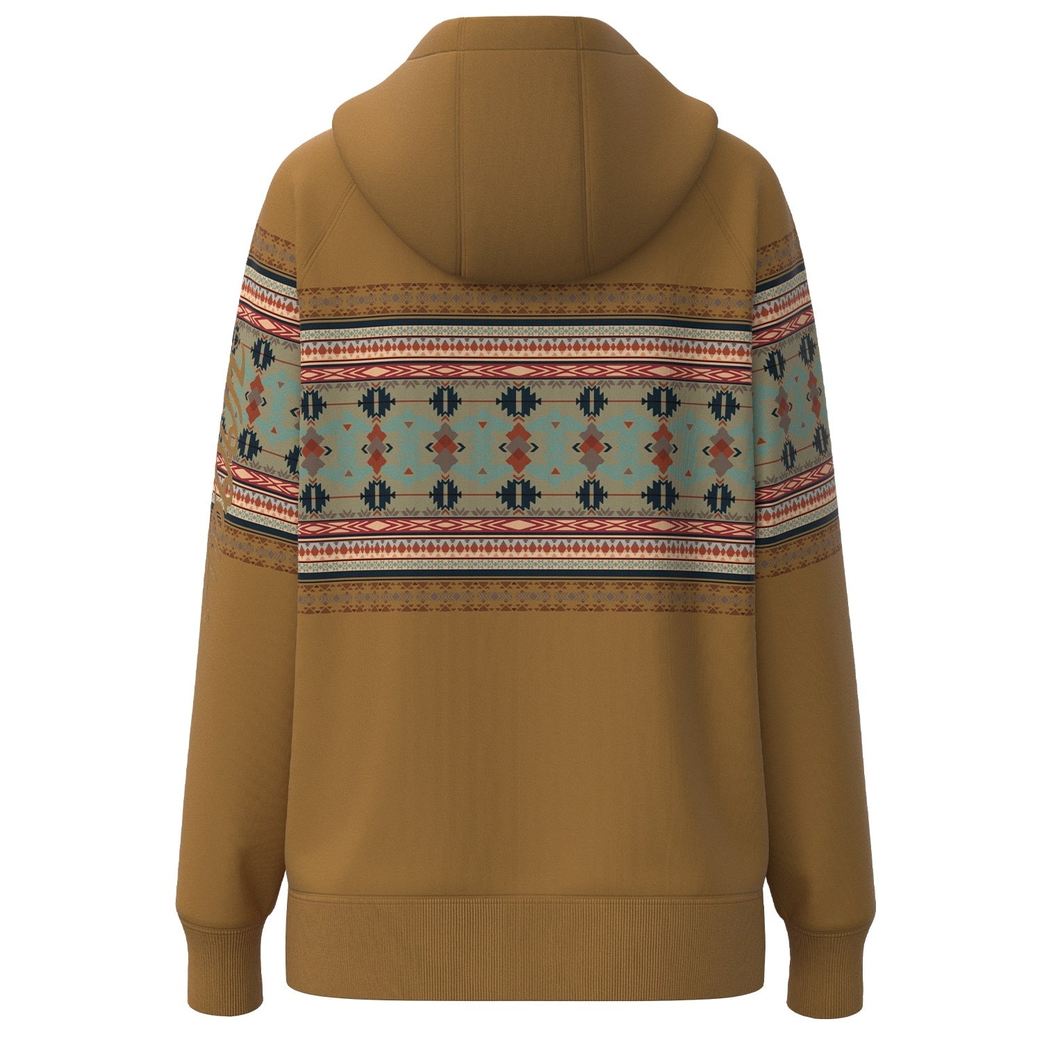 Hooey Mens Legendary Hoody with Thunderbird Pattern - Image 2