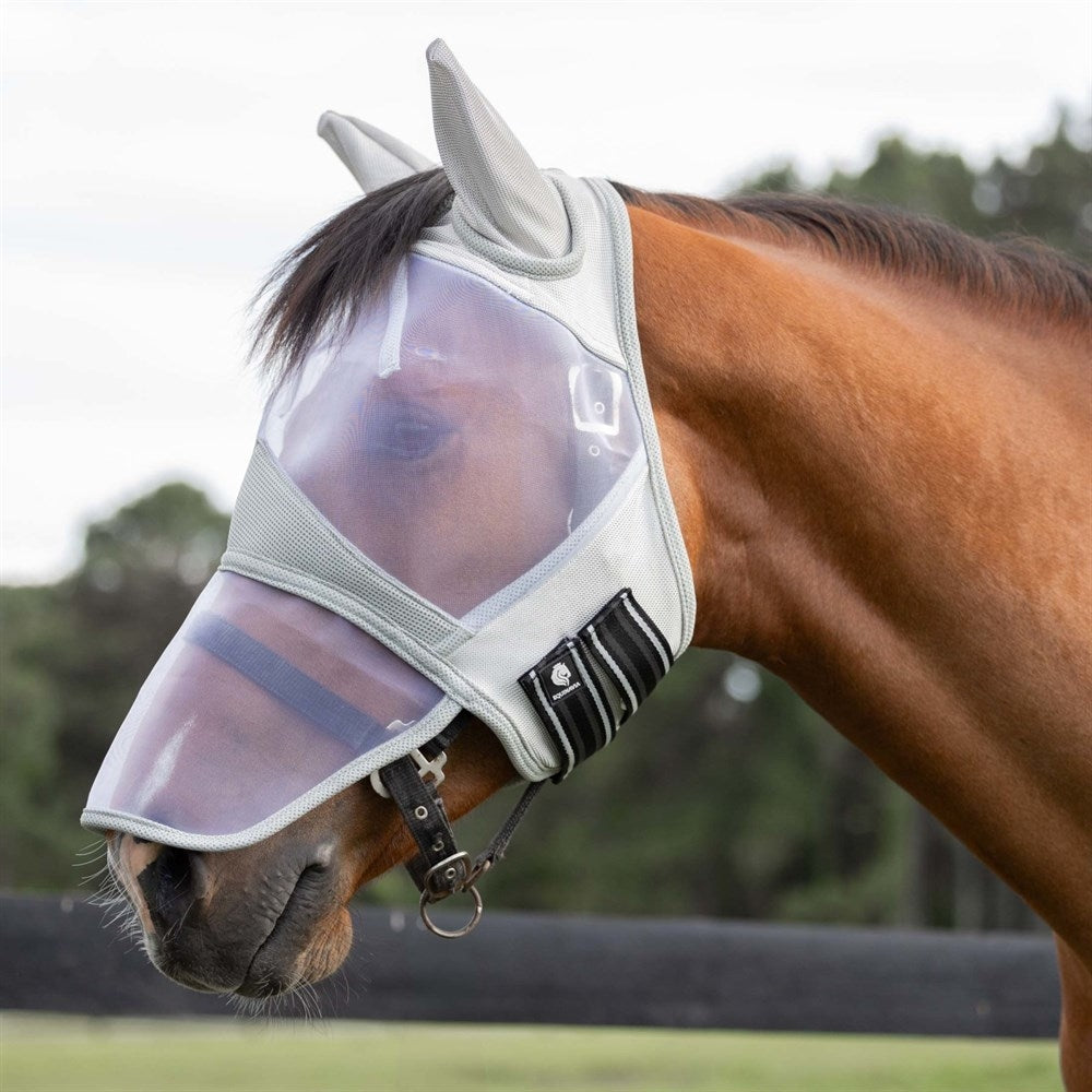 Equinavia Algard Soft Mesh Long Nose Fly Mask - Image 2