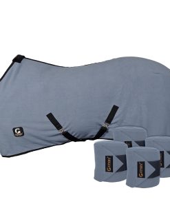 Gatsby Fleece Dress Sheet & Matching Polo Wrap Set