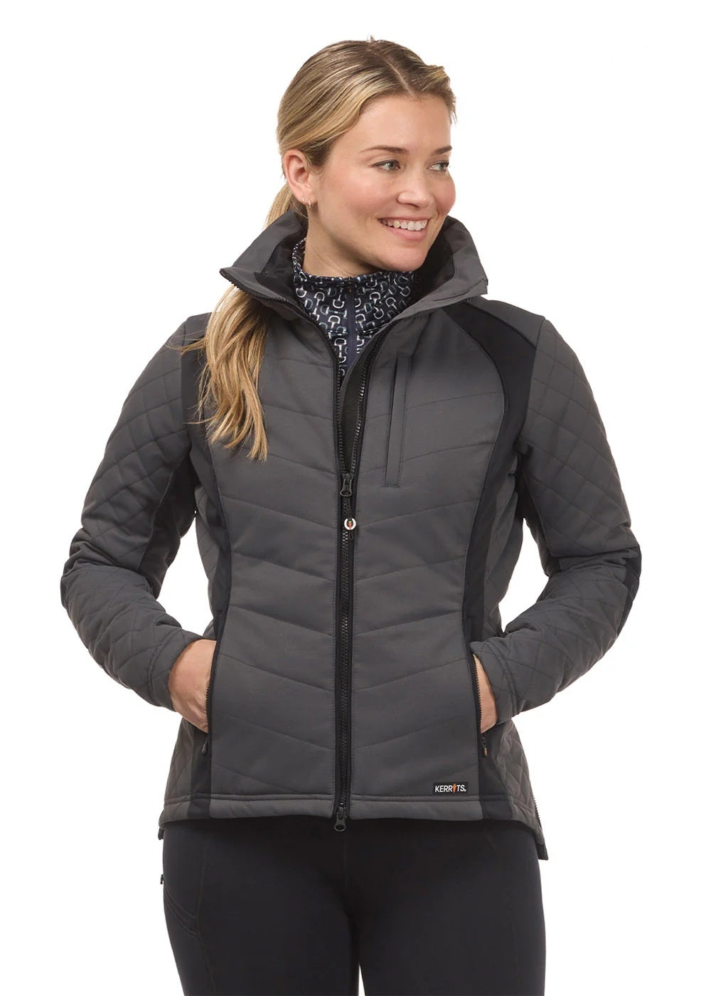 Kerrits Stablemate Quilted Jacket - Image 6