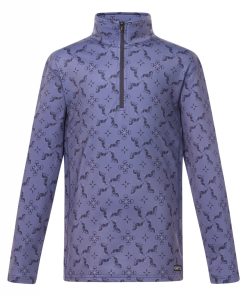 Kerrits Kids 1st Q Zip Flc Tech Top