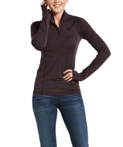 Alternative view of Ariat Ladies Lowell 2.0 1/4 Zip Baselayer