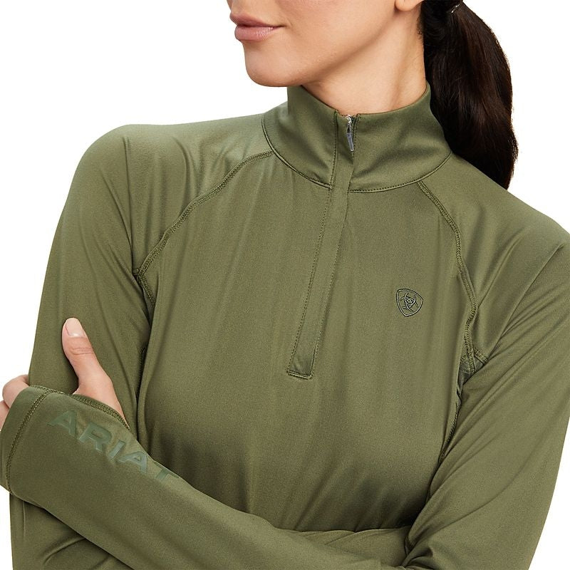 Ariat Ladies Lowell 2.0 1/4 Zip Baselayer - Image 4
