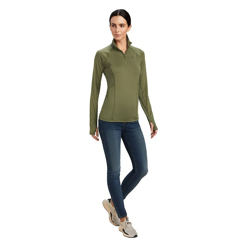 Ariat Ladies Lowell 2.0 1/4 Zip Baselayer - Image 6
