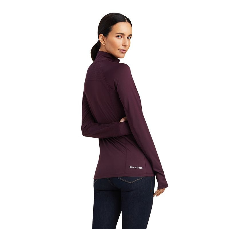 Ariat Ladies Lowell 2.0 1/4 Zip Baselayer - Image 8