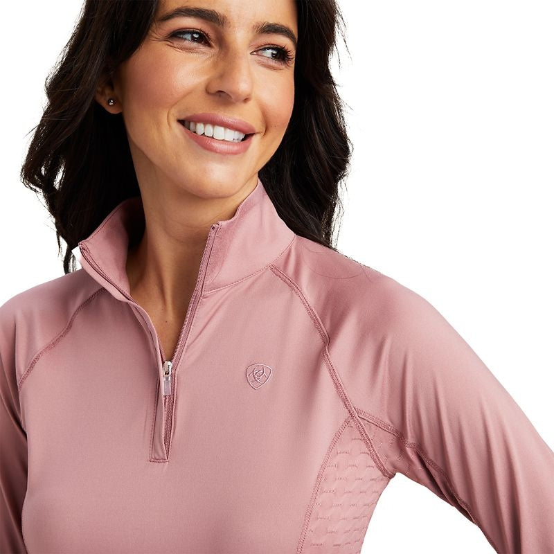 Ariat Ladies Lowell 2.0 1/4 Zip Baselayer - Image 10