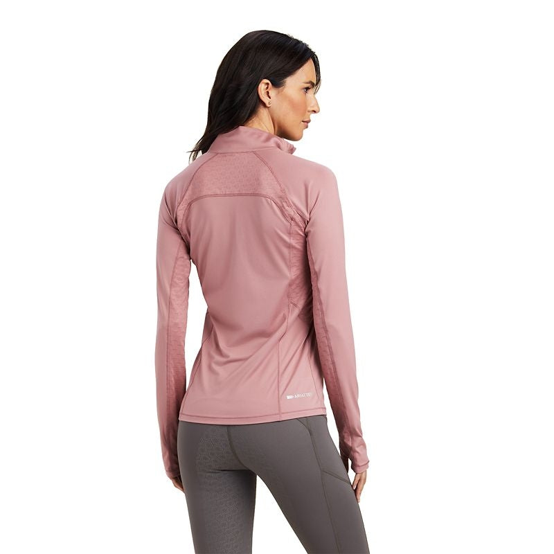 Ariat Ladies Lowell 2.0 1/4 Zip Baselayer - Image 11